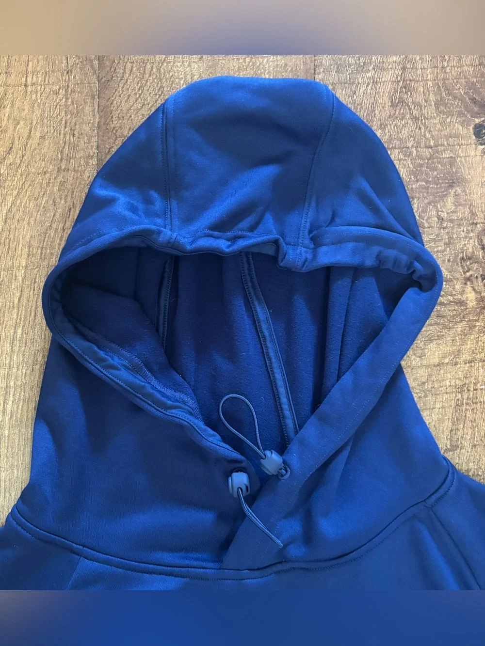 Adidas men’s pullover hoodie blue sz XL extra large Aeroready